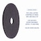 Boardwalk Stripping Floor Pads, 12" Diameter, Black, PK5 BWK4012BLA - alternate 5